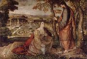 SUSTRIS, Lambert Noli me tangere oil painting